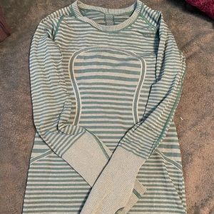 Lululemon Swifts Tech Long Sleeve - Sz 6